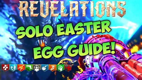 easter egg steps revelations|revelations easter egg solo.